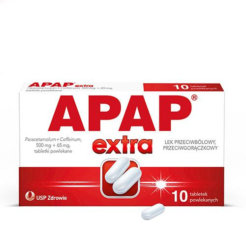 APAP EXTRA - 10 tabletek