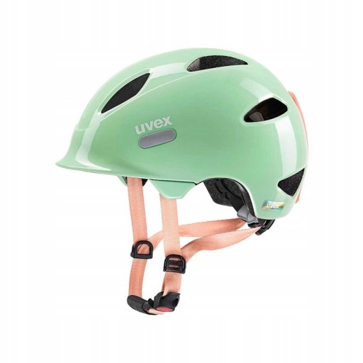 KASK ROWEROWY UVEX OYO MINT- PEACH ROZM 45-50cm