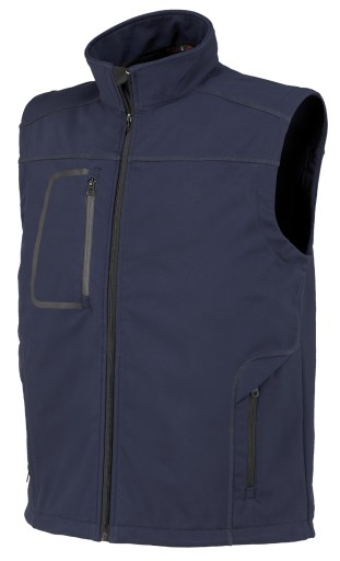 Bezrękawnik Kamizelka Softshell Robocza