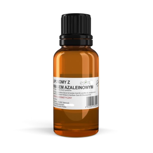 Liposomy z kwasem azelainowym 10ml