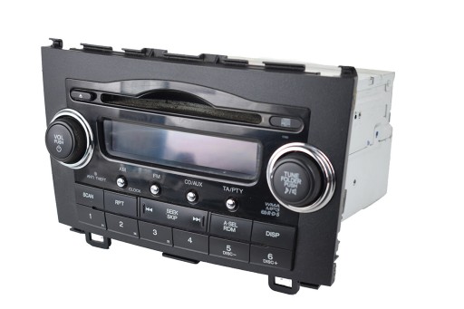 RADIO HONDA CR-V III 39100-SWA-G101-M1
