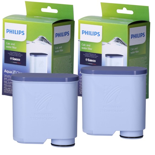 2x Filtr wody do ekspresu PHILIPS LatteGo Latte Go