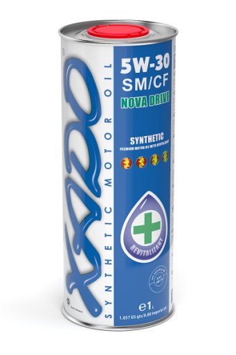 XADO ATOMIC OIL NOVA DRIVE 5W30 SM/CF 1L