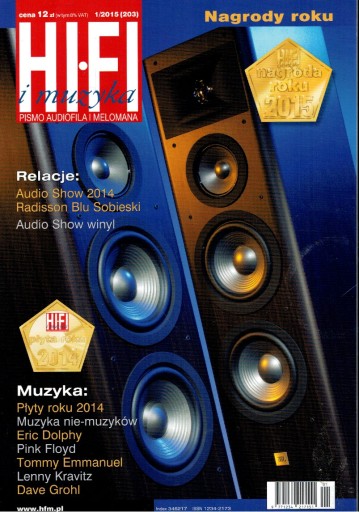 Hi-Fi pismo audiofila i melomana 1 / 2015