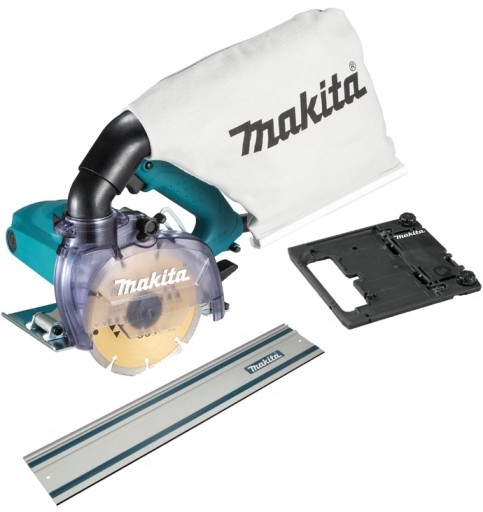 Przecinarka z prowadzeniem MAKITA 4100KB szyna1,5m