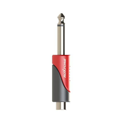 Roxtone RPAN260 Przejściówka RCA Jack 6.3 Mono