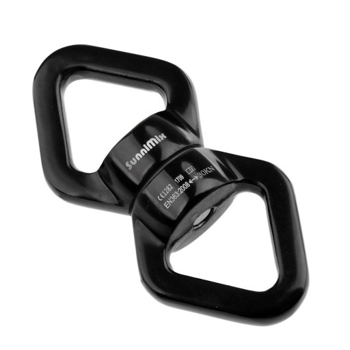 Safety Swivel Rope Connector Device for Black
