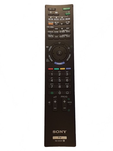 Pilot oryginalny SONY RM-ED031 BRAVIA oryginał now