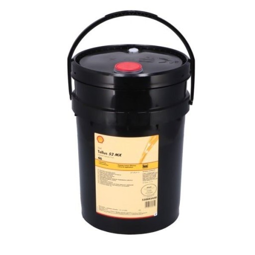 OLEJ HYDRAULICZNY MX 46 20L SHELL TELLUS S2 MX46; ISO 11158 (HM); DIN 51524