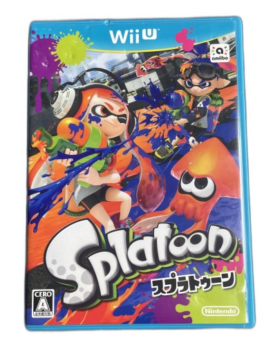 Splatoon NTSC-J Wii U