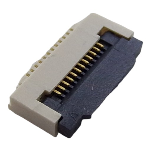 Złącze gniazdo na taśmę FFC 12pin 0.5mm