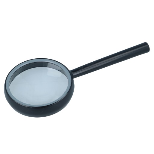 LUPA KLASYCZNA Z RĄCZKĄ 3X 12DPI