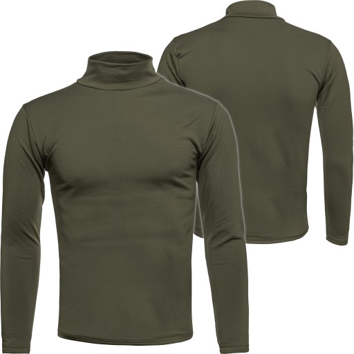 GOLF TERMOAKTYWNY antybakteryjny KHAKI wojsko XXXL