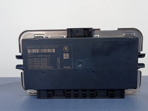 BMW 5 F10 F11 STEROWNIK MODUŁ ŚWIATEŁ FRM 6823590