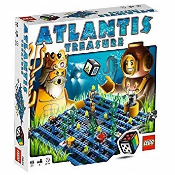 LEGO 3851 GRA ATLANTIS