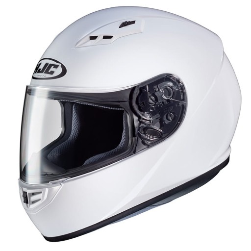 Kask Motocyklowy Integralny HJC CS 15 BIAŁY M