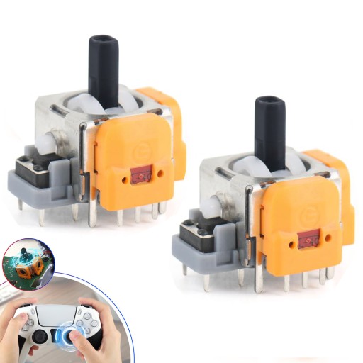 2x Drążek gałka analog efekt Hall'a magnetyczny do PS5 Dualsense