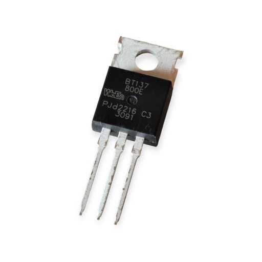 BT137-800E.127 TRIAK 800V 8A TO220AB 10/25mA