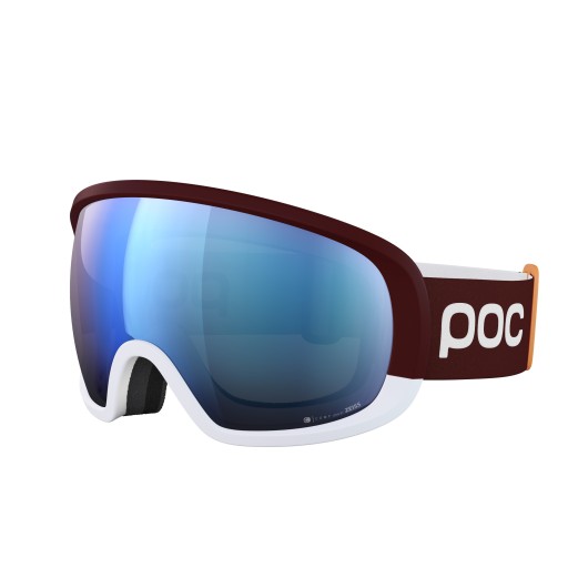 GOGLE POC FOVEA CLARITY COMP GARNET RED/H.WHITE