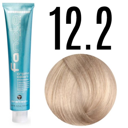 Fanola Crema Colore 100ml Farba do włosów 12.2