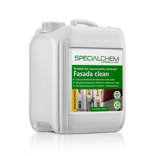 Preparat do mycia ścian, fasad FASADA CLEAN 5L