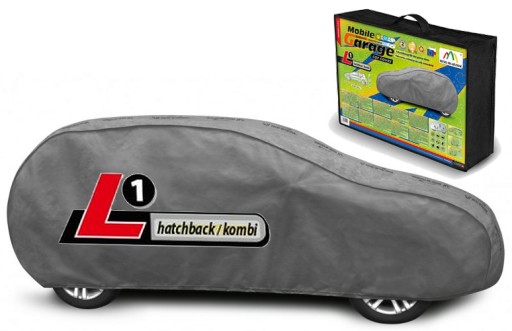 Mocna plandeka pokrowiec hatchback kombi 405-430