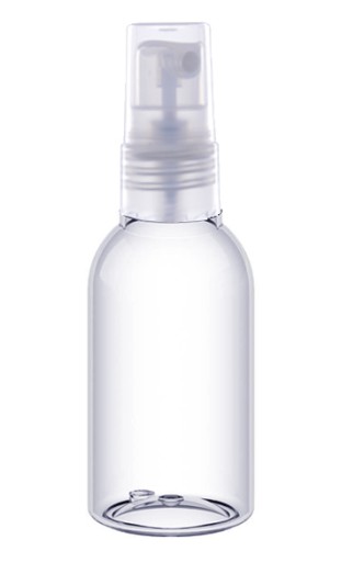 BUTELKA Z ATOMIZEREM ROZPYLACZ SPRYSKIWACZ 50ml
