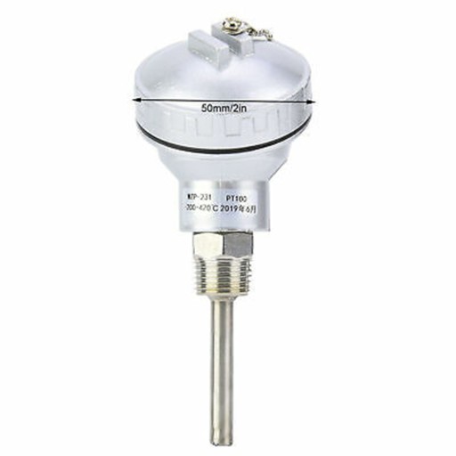RTD PT100 Temperature Sensor Probe Kit PT1/2#39