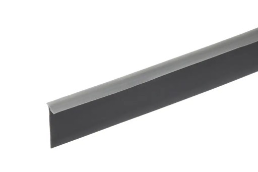 Profil uniwersalny maskujący PVC 9,5x25x1 mm 4,2 m Srebrny 152