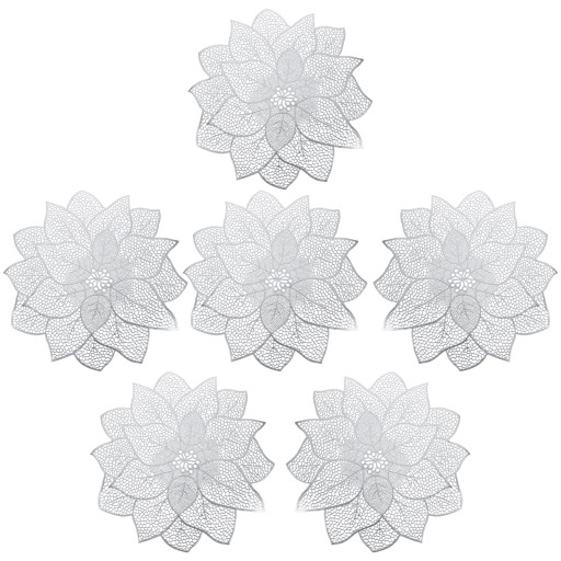 STOJĄCE PODKŁADKI NA STOŁY HOME DECOR 6 SZT