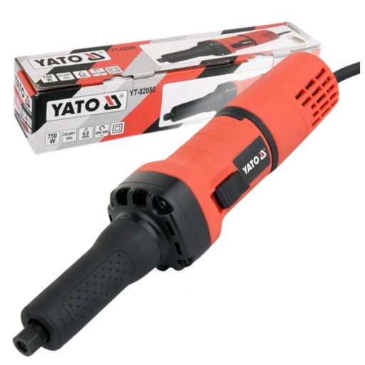 SZLIFIERKA PROSTA 750W REG. PRĘDKOŚĆ YT-82080 YATO