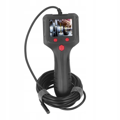 KAMERA ENDOSKOPOWA INSPEKCYJNA 5M 8mm 2,4''LCD