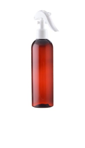 DeepGloss Butelka PET 250ml Atomizer PRZEZROCZYSTA