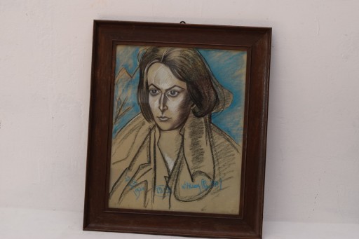 I. WITKACY - PORTRET ZOFII MIKUCKIEJ OBRAZ