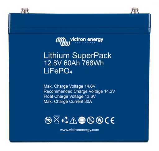 Akumulator SuperPack 12,8V 60Ah Victron Energy