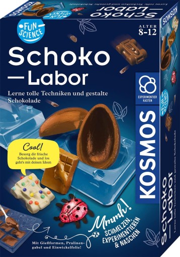 KOSMOS Fun Science - czekoladowe laboratorium