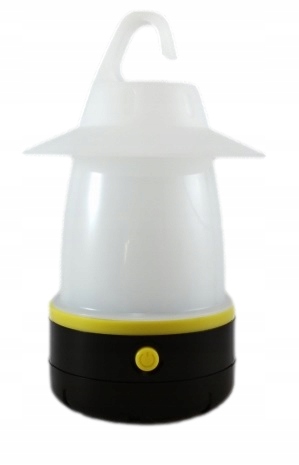 Lampa kempingowa 6 LED 18cm dwustronna