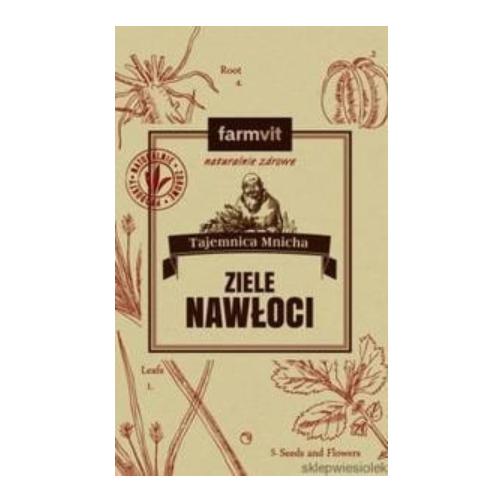 FARMVIT Ziele Nawłoci Herbatka ziołowa 50g
