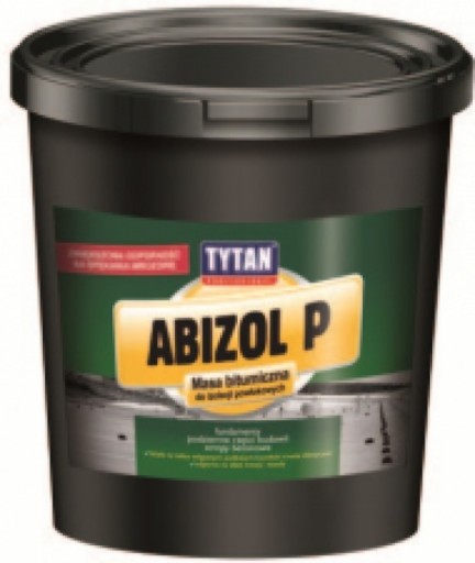 Tytan Professional ABIZOL P masa bitumiczna 18kg