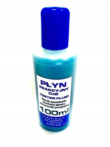 PŁYN REAKCYJNY TESTER SZCZELNOŚCI GŁOWICY 100ML