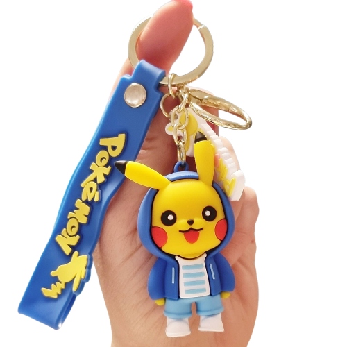Breloczek Pokemon Pikachu bluza zawieszka Brelok