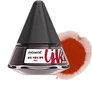 ATRAMENT tusz PREMIUM do pióra wiecznego unikalny kolor RED CZERWONY