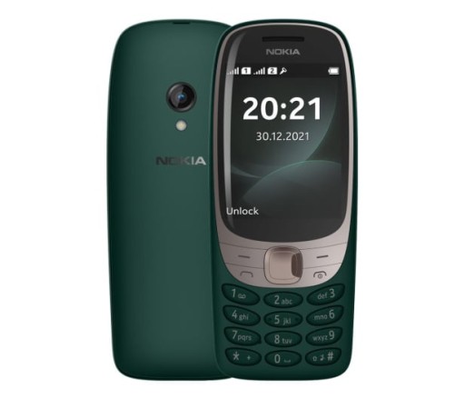 OUTLET Nokia 6310 Dual SIM zielony