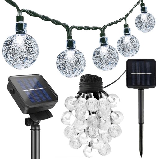 LAMPKI SOLARNE OGRODU BALKON TARAS ZEWNĘTRZNE LED
