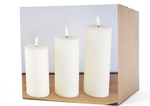 Świeczka Led imitacja wosku 11cmx5cm