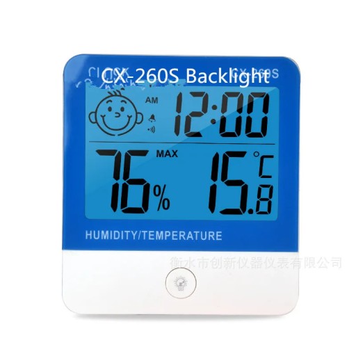 LCD Electronic Digital Temperature Humidity Meter Thermometer Hygrometer