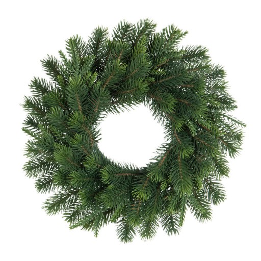 WIANEK stroik na drzwi SZTUCZNA CHOINKA śr. 32cm