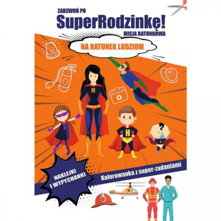 TREFL KOLOROWANKA NA RATUNEK LUDZIOM 8335