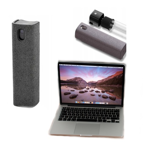 ZESTAW CZYSZCZĄCY PŁYN DO LAPTOPA MACBOOKA PRO/AIR