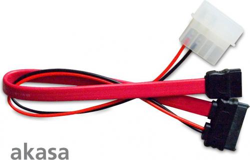 Adapter mSATA - SATA Akasa AK-CB050 0,2m